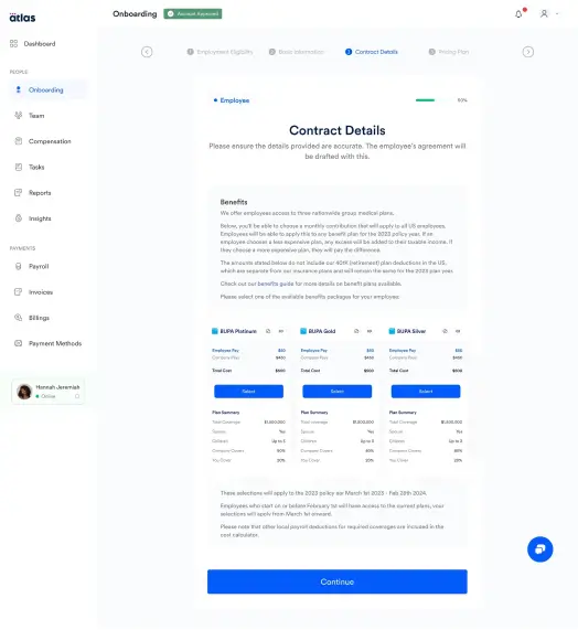 Atlas Web UI 9