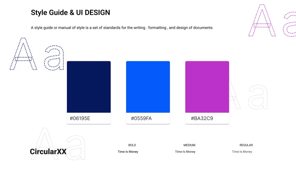 Design System atlas app