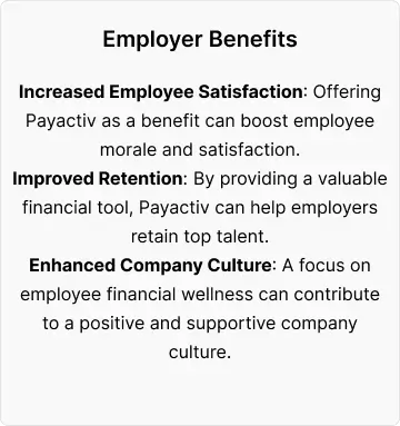 Employer Benefits