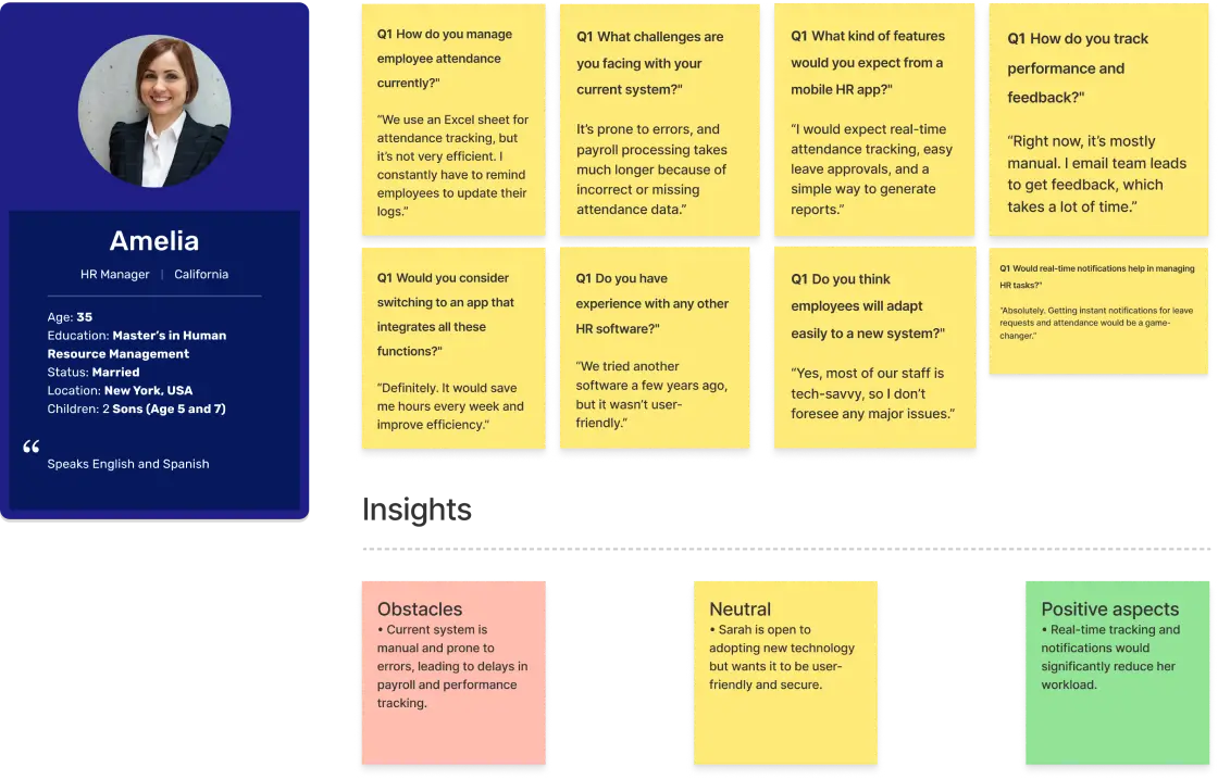 User Research atlas mobile app