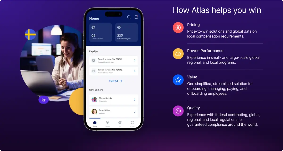 Visual Design 5 atlas app